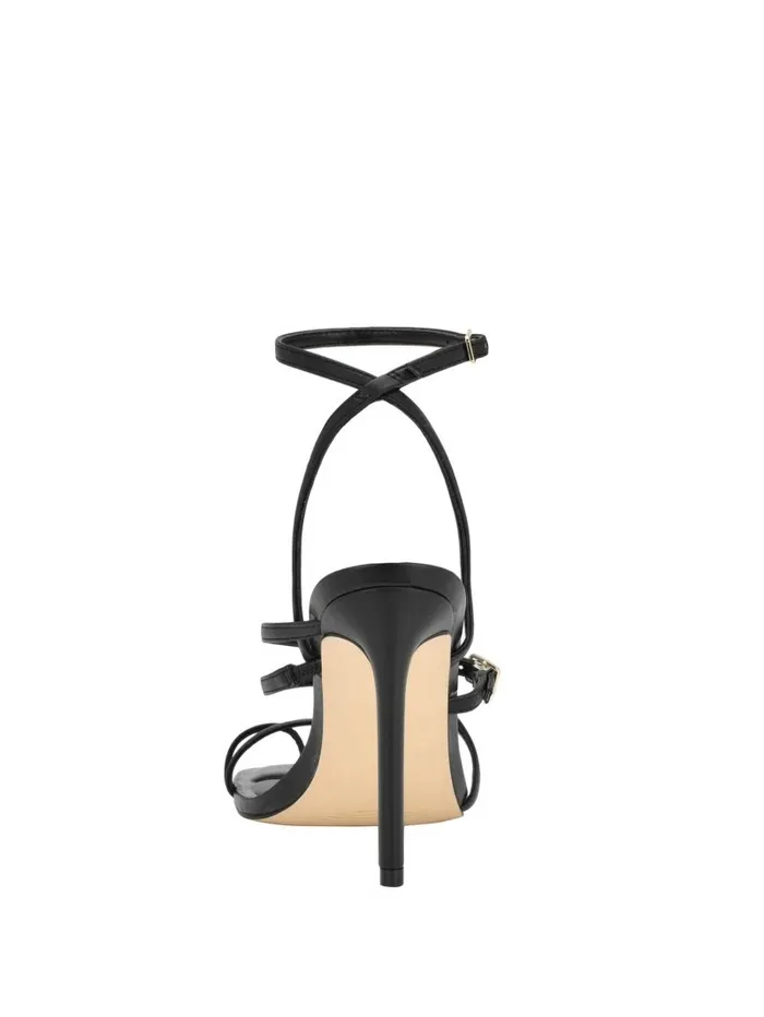 Heels Women Bolten Strappy Stiletto Heels Black 001 GUESS Heels Women Bolten Strappy Stiletto Heels Black 001 GUESS