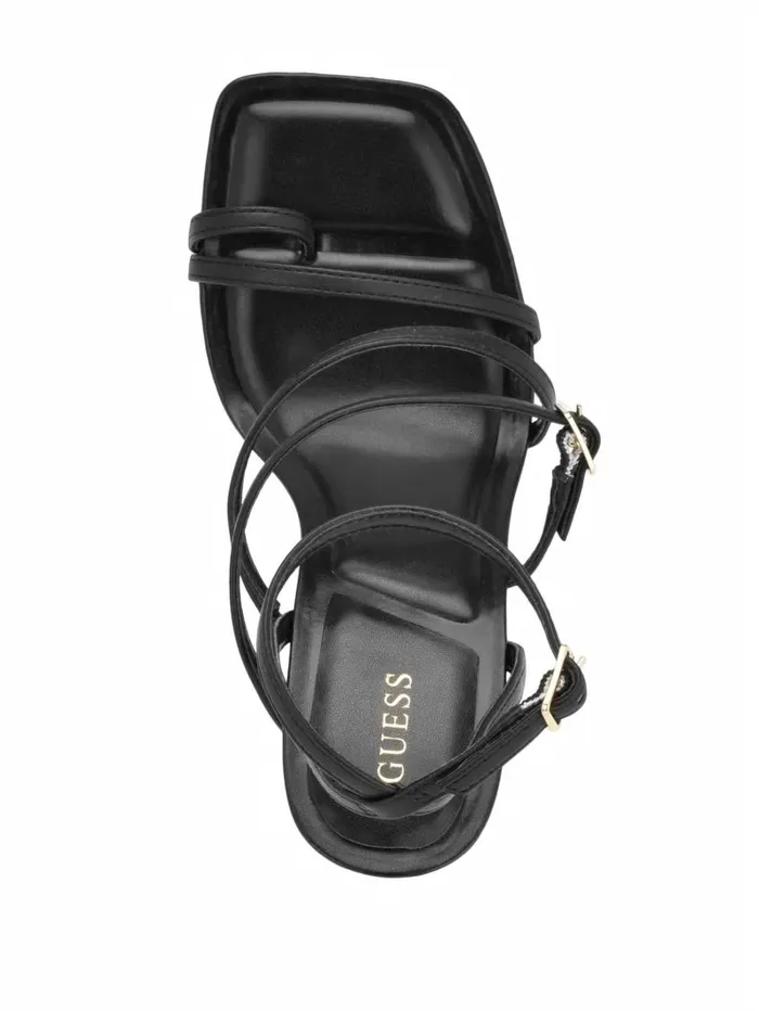 Heels Women Bolten Strappy Stiletto Heels Black 001 GUESS Heels Women Bolten Strappy Stiletto Heels Black 001 GUESS