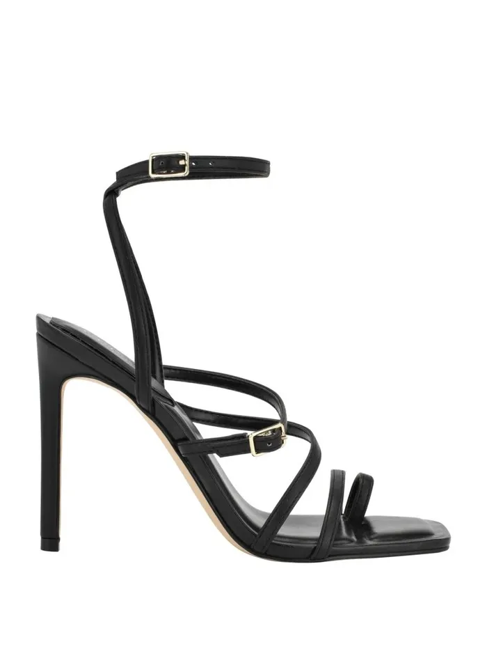 Heels Women Bolten Strappy Stiletto Heels Black 001 GUESS Heels Women Bolten Strappy Stiletto Heels Black 001 GUESS