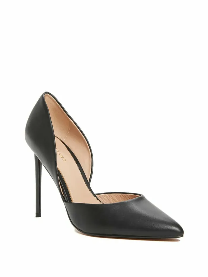 Heels Women Heartbreaker Leather d8217Orsay Pump Black GUESS