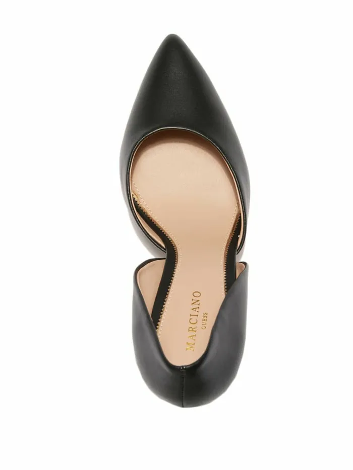 Heels Women Heartbreaker Leather d8217Orsay Pump Black GUESS