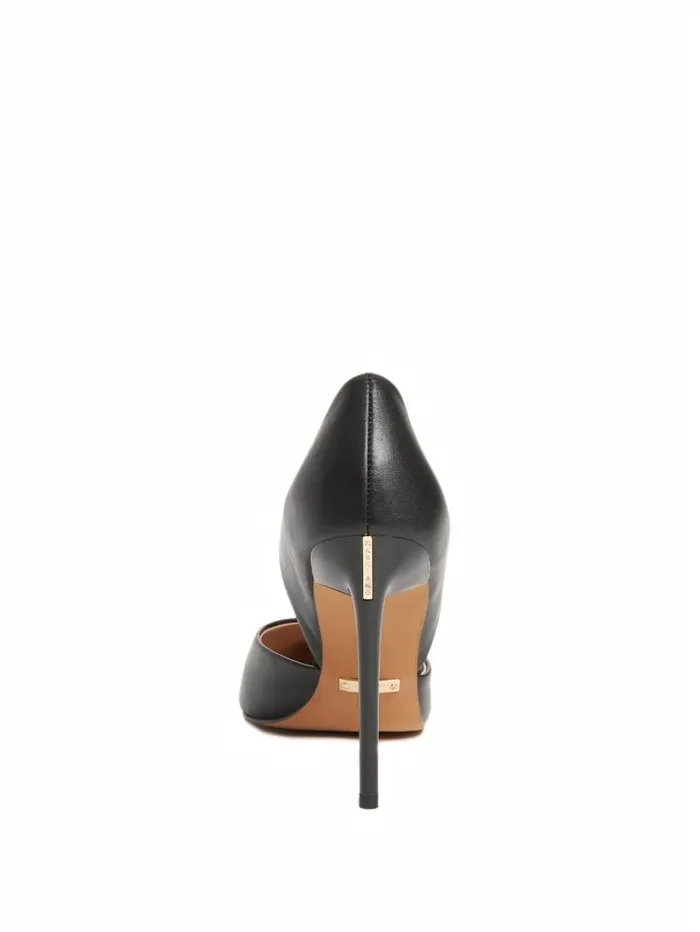 Heels Women Heartbreaker Leather d8217Orsay Pump Black GUESS