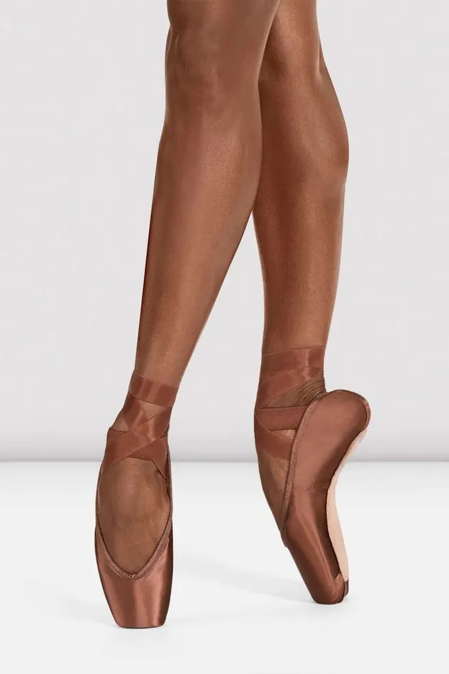 Heritage Pointe Shoes B29 Satin Adult Pointe Bloch