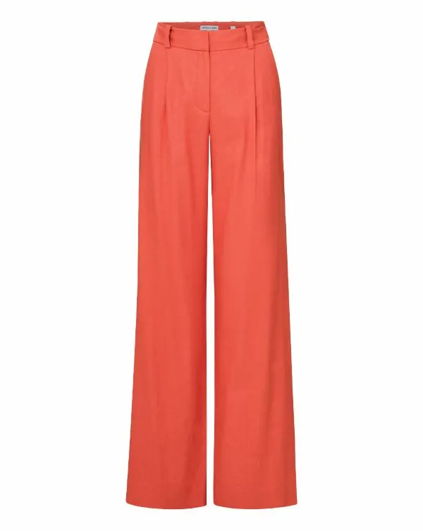 Heyser Pant Persimmon Women Veronica Beard Pants Heyser Pant Persimmon Women Veronica Beard Pants