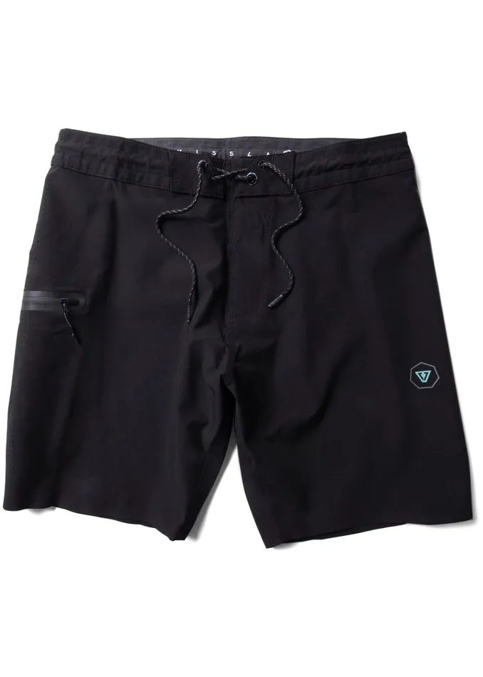 High Seas 1858243 Boardshort Black Boardshorts Vissla Men