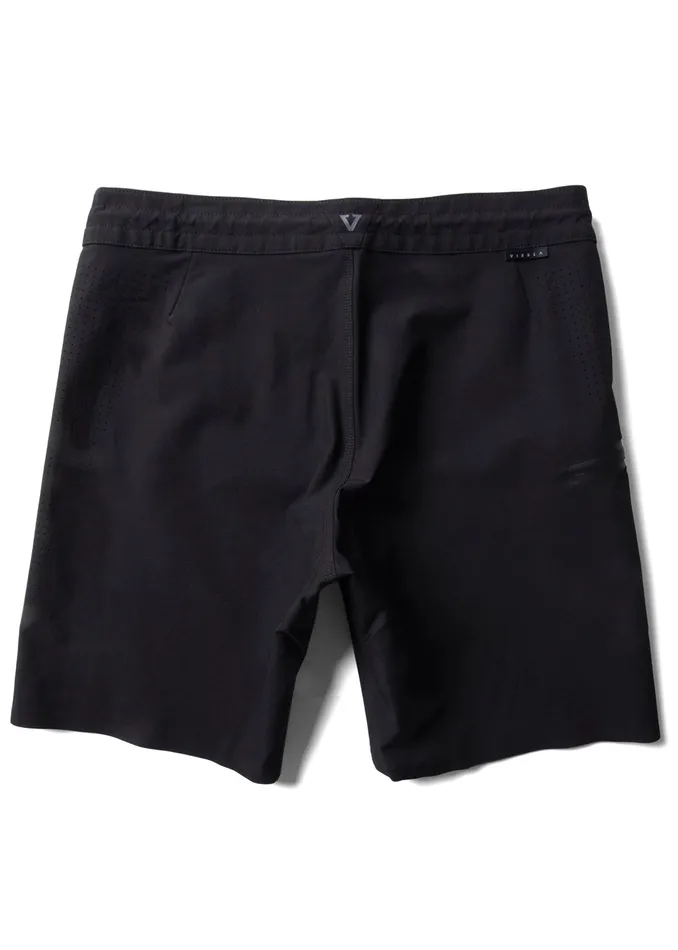 High Seas 1858243 Boardshort Black Boardshorts Vissla Men