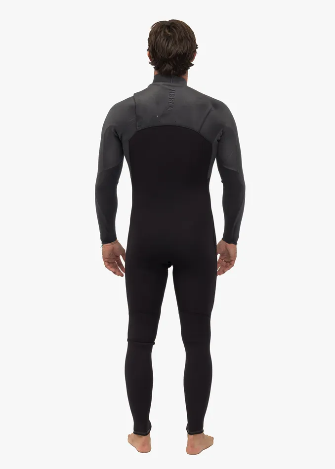 High Seas II 32 Full No Zip Wetsuit Charcoal Men High Seas Wetsuits Vissla High Seas II 32 Full No Zip Wetsuit Charcoal Men High Seas Wetsuits Vissla