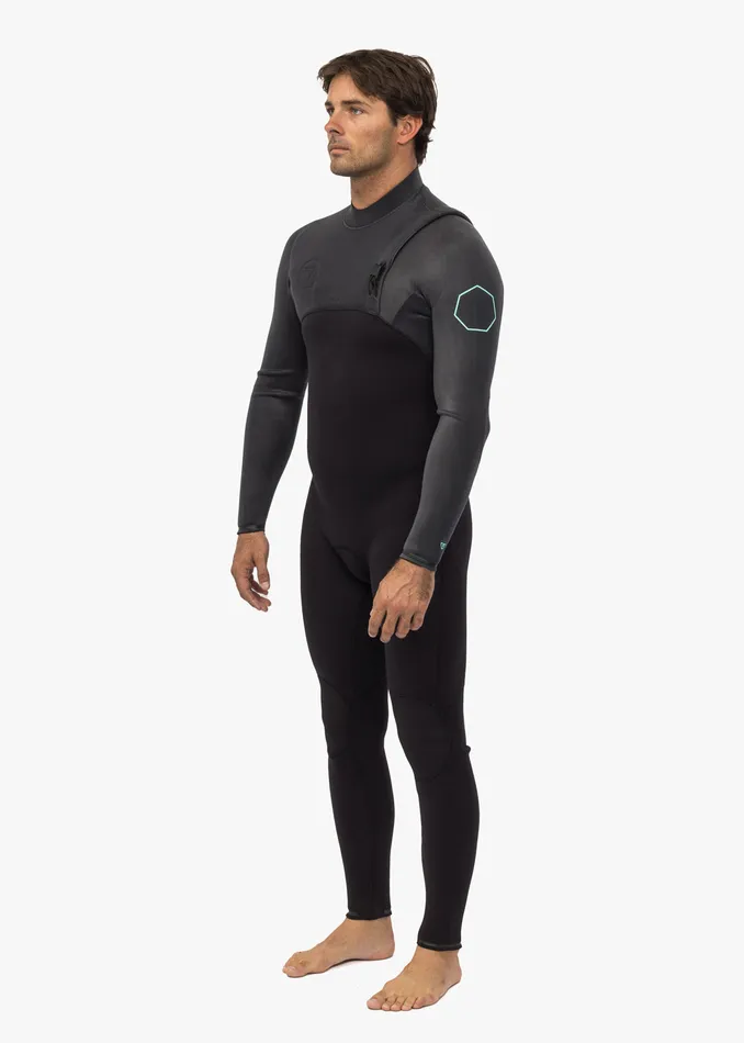 High Seas II 32 Full No Zip Wetsuit Charcoal Men High Seas Wetsuits Vissla High Seas II 32 Full No Zip Wetsuit Charcoal Men High Seas Wetsuits Vissla