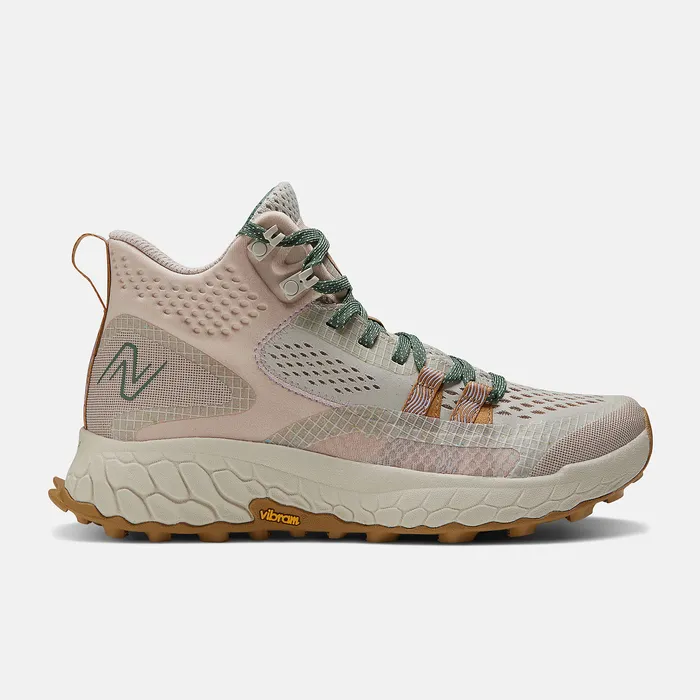 Hiking and Trail New Balance Women Fresh Foam X Hierro Mid Timberwolf with Dusted Clay Hiking and Trail New Balance Women Fresh Foam X Hierro Mid Timberwolf with Dusted Clay