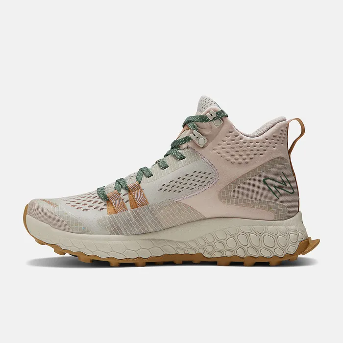 Hiking and Trail New Balance Women Fresh Foam X Hierro Mid Timberwolf with Dusted Clay