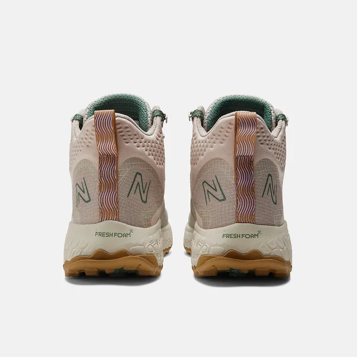 Hiking and Trail New Balance Women Fresh Foam X Hierro Mid Timberwolf with Dusted Clay