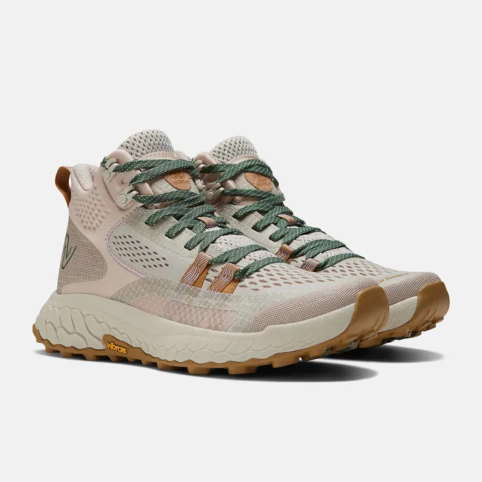 Hiking and Trail New Balance Women Fresh Foam X Hierro Mid Timberwolf with Dusted Clay