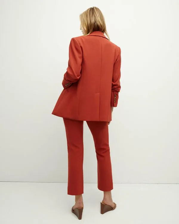 Hirsh Dickey Jacket Brick Red Women Veronica Beard Jackets and Outerwear Hirsh Dickey Jacket Brick Red Women Veronica Beard Jackets and Outerwear