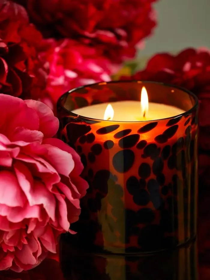 Home Leopard Candle Leopard GUESS Women Home Leopard Candle Leopard GUESS Women