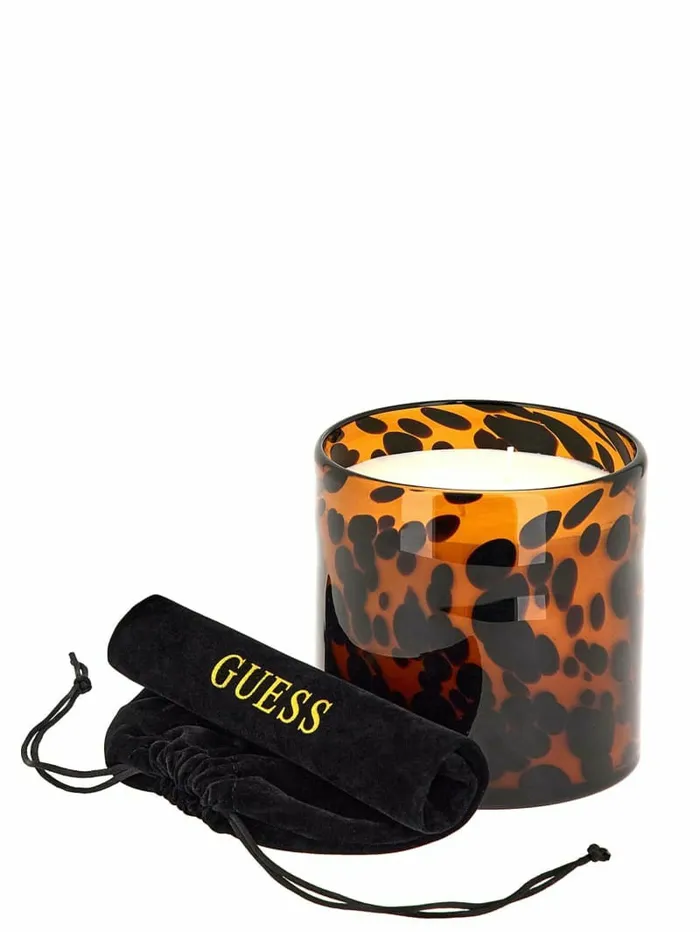 Home Leopard Candle Leopard GUESS Women Home Leopard Candle Leopard GUESS Women