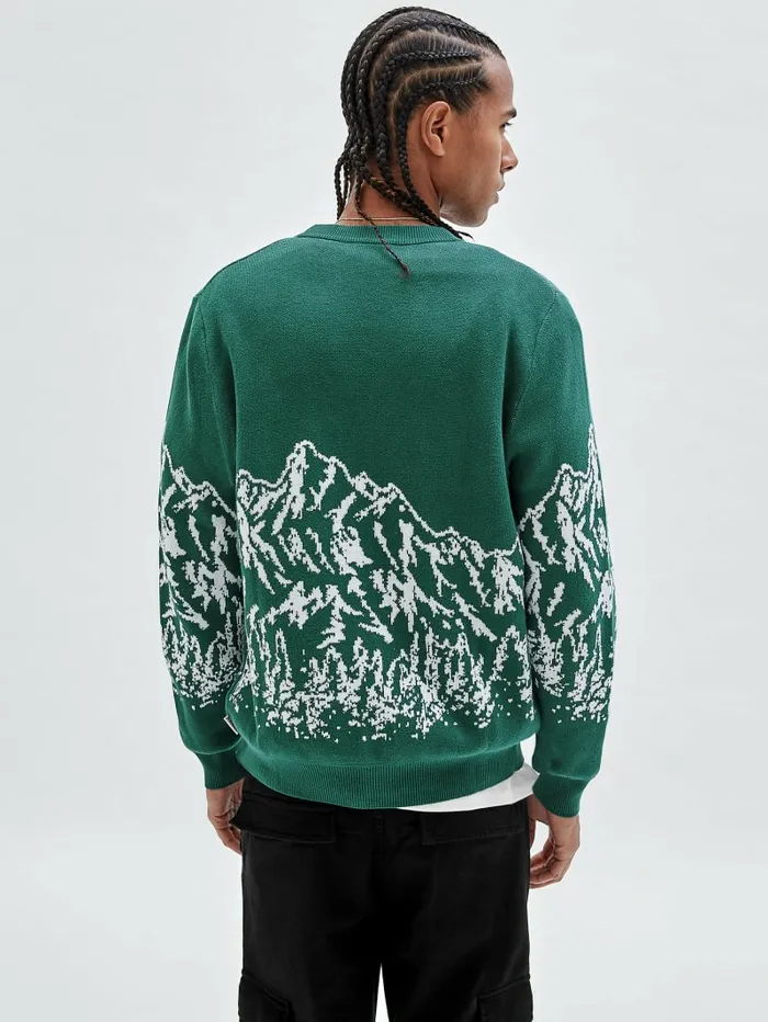 Hoodies and Sweaters GUESS Men GUESS Originals Mountain Cardigan Evermore Green Hoodies and Sweaters GUESS Men GUESS Originals Mountain Cardigan Evermore Green