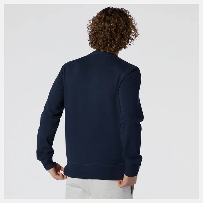 Hoodies and Sweatshirts NB Essentials Stacked Logo Crew ECLIPSE New Balance Men Hoodies and Sweatshirts NB Essentials Stacked Logo Crew ECLIPSE New Balance Men