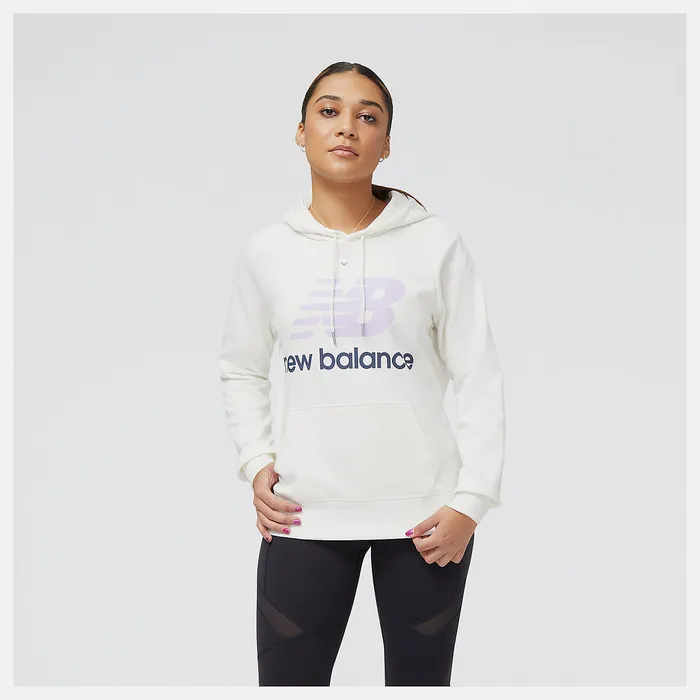 Hoodies and Sweatshirts New Balance Women NB Essentials Pullover Hoodie MULTI COLORS Hoodies and Sweatshirts New Balance Women NB Essentials Pullover Hoodie MULTI COLORS