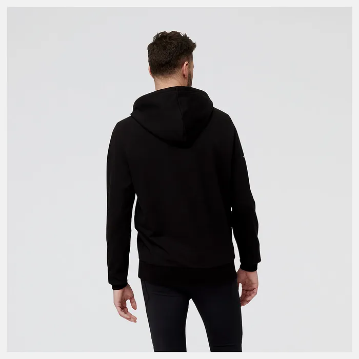 Hoodies and Sweatshirts United Airlines NYC Half Finisher Graphic Hoodie BLACK New Balance Men