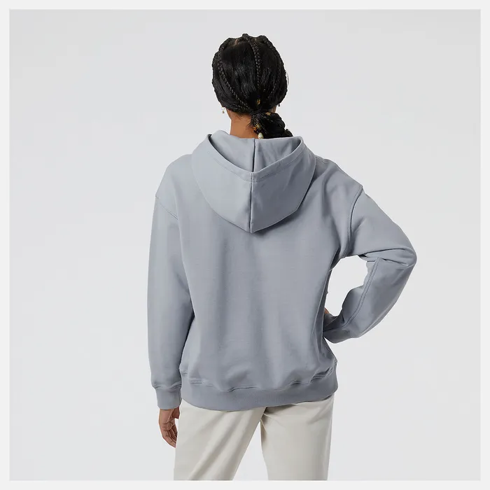 Hoodies and Sweatshirts Women New Balance Athletics Nature State French Terry Hoodie STEEL Hoodies and Sweatshirts Women New Balance Athletics Nature State French Terry Hoodie STEEL