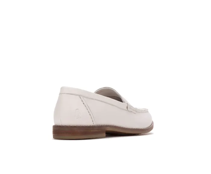 Hush Puppies Loafers Women Wren Loafer Perfect Fit Ivory Leather Hush Puppies Loafers Women Wren Loafer Perfect Fit Ivory Leather