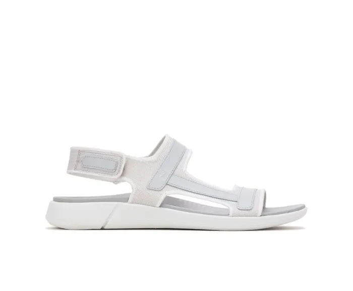 Hush Puppies Sandals Women Willa Knit Rafter Vapor Grey Knit