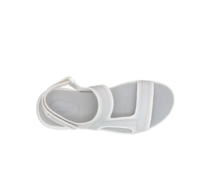 Hush Puppies Sandals Women Willa Knit Rafter Vapor Grey Knit