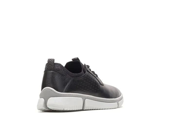 Hush Puppies Sneakers Men Bennet Plain Toe Oxford Black Leather Hush Puppies Sneakers Men Bennet Plain Toe Oxford Black Leather