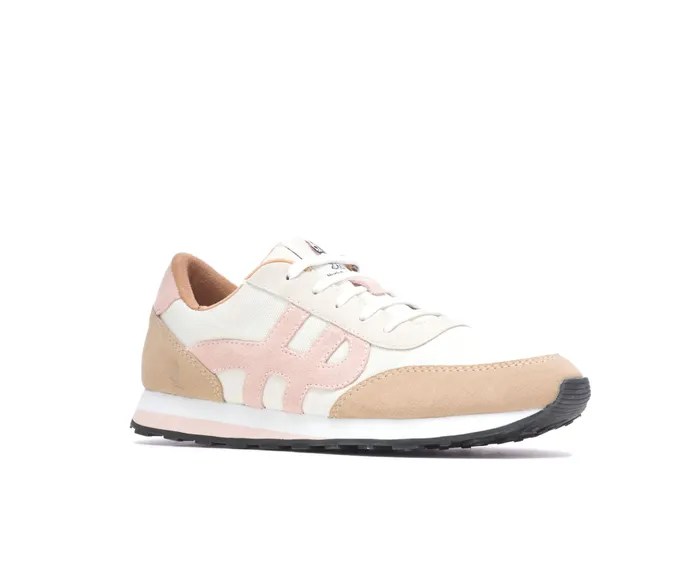 Hush Puppies Sneakers Women Seventy8 Pale Blush Suede