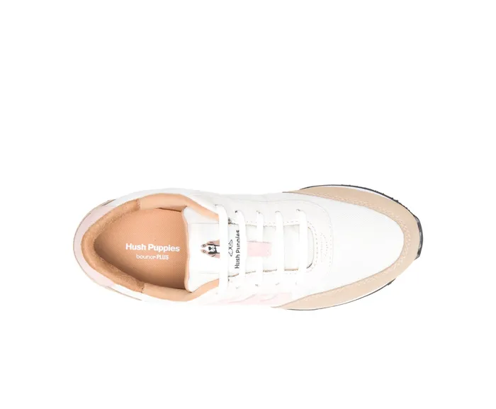 Hush Puppies Sneakers Women Seventy8 Pale Blush Suede