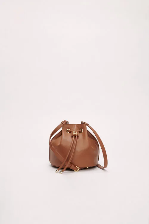 Ialiso Ialiso Tobacco Women Crossbody bags Luisa Spagnoli