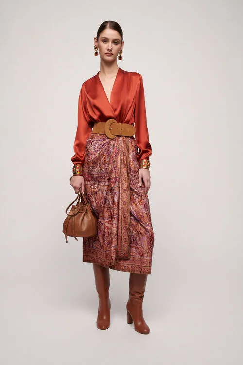 Ialiso Ialiso Tobacco Women Crossbody bags Luisa Spagnoli Ialiso Ialiso Tobacco Women Crossbody bags Luisa Spagnoli