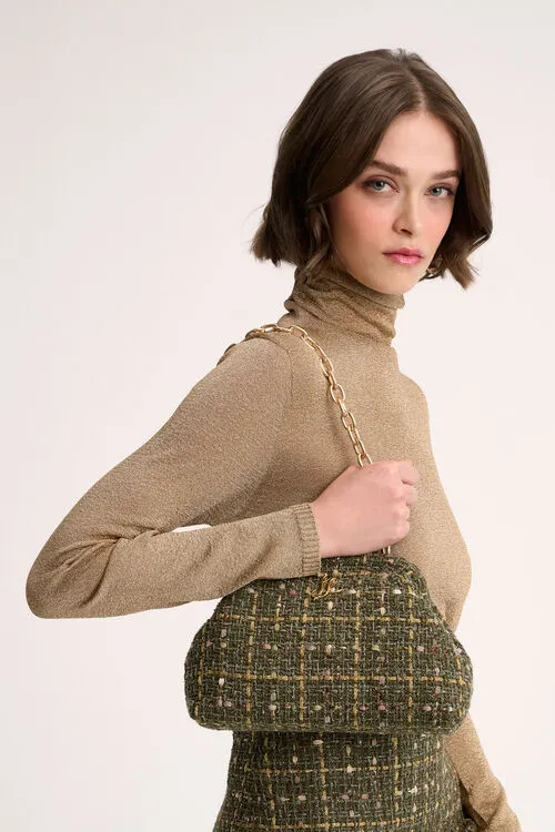 Ibira Ibira GreenGold Women Handbags Luisa Spagnoli Ibira Ibira GreenGold Women Handbags Luisa Spagnoli