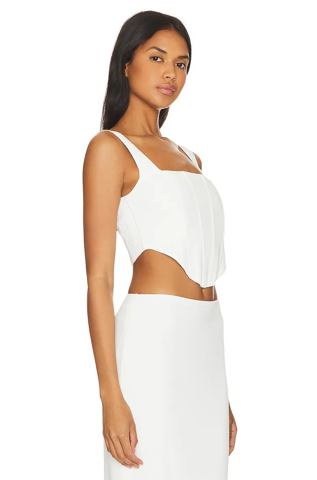 Imani Top Opal White Women Lovers and Friends Tops Imani Top Opal White Women Lovers and Friends Tops