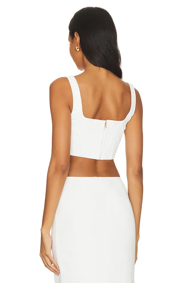 Imani Top Opal White Women Lovers and Friends Tops Imani Top Opal White Women Lovers and Friends Tops