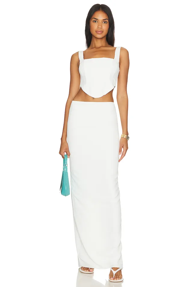 Imani Top Opal White Women Lovers and Friends Tops Imani Top Opal White Women Lovers and Friends Tops