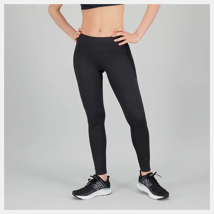 Impact Run Tight BLACK Pants and Leggings New Balance Women