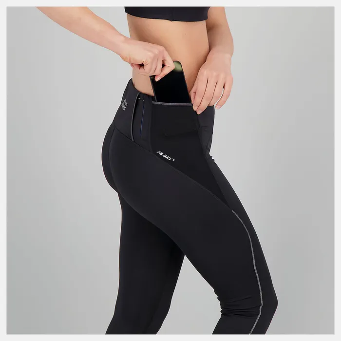Impact Run Tight BLACK Pants and Leggings New Balance Women Impact Run Tight BLACK Pants and Leggings New Balance Women