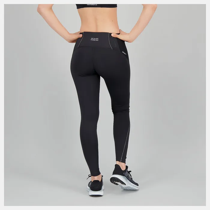 Impact Run Tight BLACK Pants and Leggings New Balance Women Impact Run Tight BLACK Pants and Leggings New Balance Women