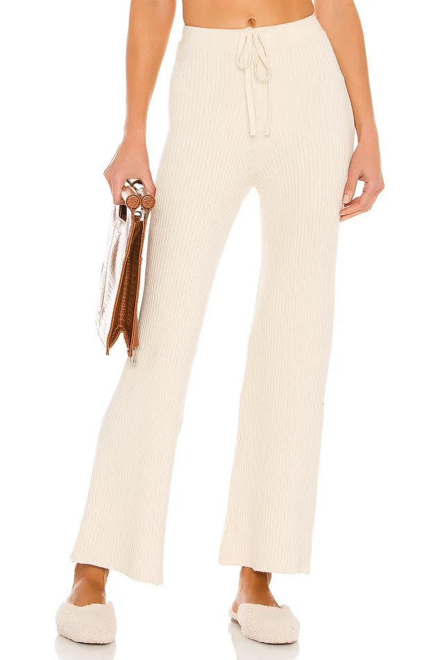Inca Pant Ivory Women Lovers and Friends Loungewear