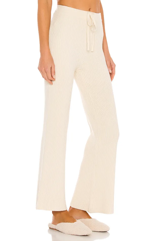 Inca Pant Ivory Women Lovers and Friends Loungewear