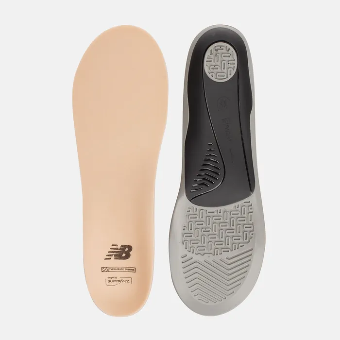 Insoles MenWomen New Balance Casual Therapeutic Black with Grey