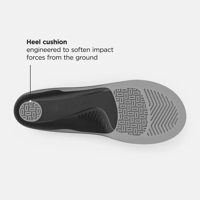 Insoles MenWomen New Balance Casual Therapeutic Black with Grey