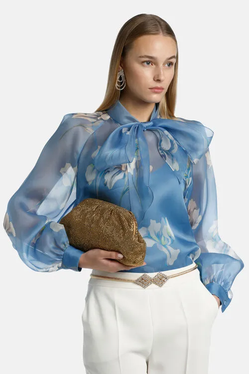 Invitata Invitata Gold Clutch and Pochette Luisa Spagnoli Women Invitata Invitata Gold Clutch and Pochette Luisa Spagnoli Women