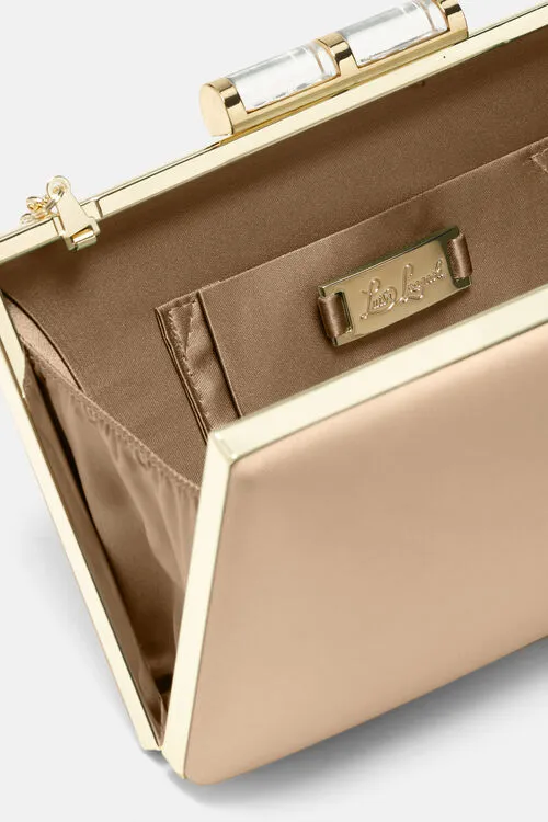 Ivy Ivy PeriwinkleLight Gold Women Clutch and Pochette Luisa Spagnoli Ivy Ivy PeriwinkleLight Gold Women Clutch and Pochette Luisa Spagnoli