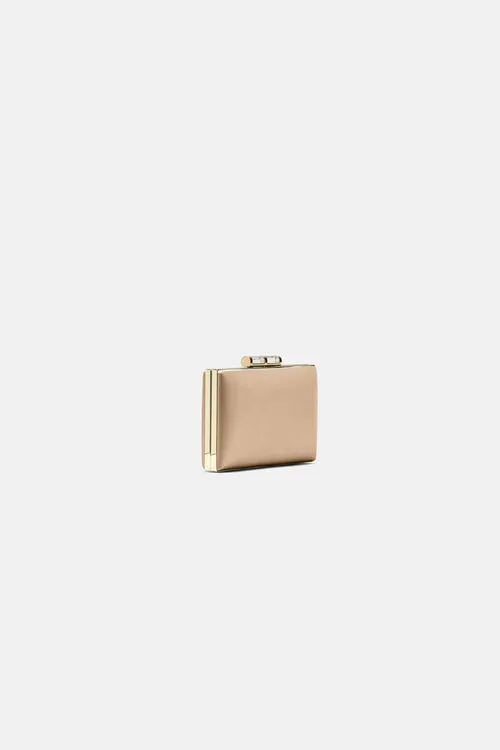 Ivy Ivy PeriwinkleLight Gold Women Clutch and Pochette Luisa Spagnoli Ivy Ivy PeriwinkleLight Gold Women Clutch and Pochette Luisa Spagnoli