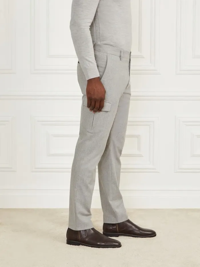 Jack Cargo Pant Light Stone Heather Pants and Shorts GUESS Men Jack Cargo Pant Light Stone Heather Pants and Shorts GUESS Men