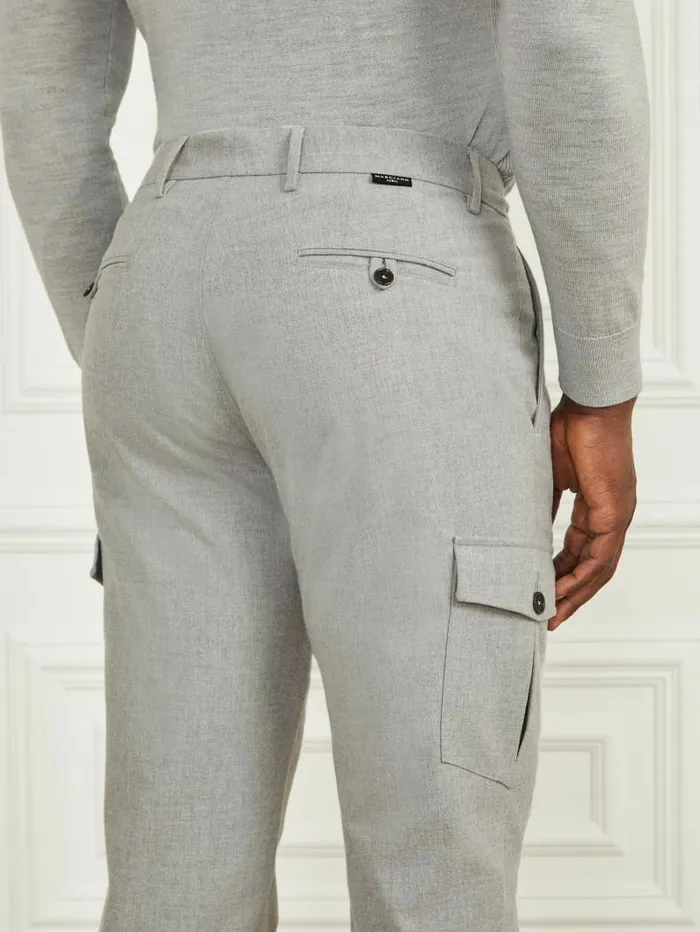 Jack Cargo Pant Light Stone Heather Pants and Shorts GUESS Men Jack Cargo Pant Light Stone Heather Pants and Shorts GUESS Men