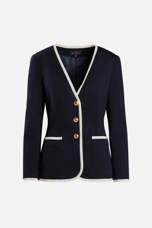 Jackets and Blazers Luisa Spagnoli Women Marengo Marengo Blue Jackets and Blazers Luisa Spagnoli Women Marengo Marengo Blue