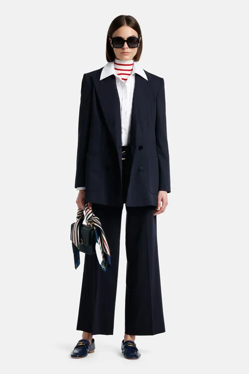 Jackets and Blazers Luisa Spagnoli Women Viavai Viavai Blue